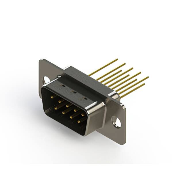 627-M09-223-BT1 EDAC Inc.  D-Sub-Steckverbinderbaugruppen